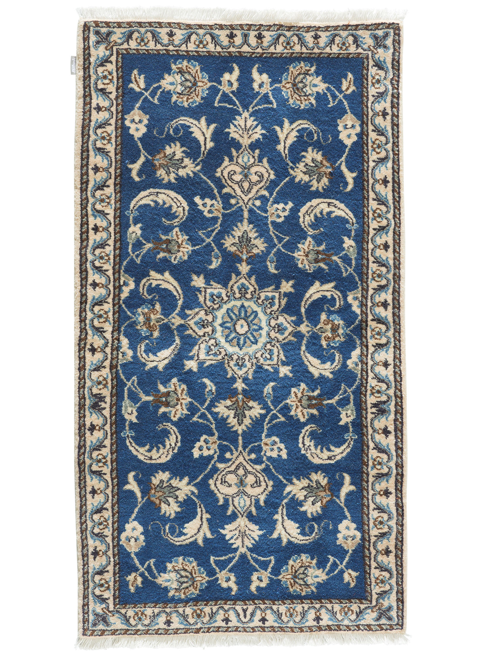 Kaschmar Nain 12 Lah ca. 70 x 134 cm, Unikat / Einzelstück