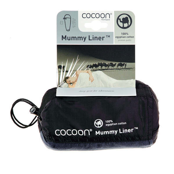MUMMYLINER ÄGYPTISCHE BAUMWOLLE - Schlafsack Inlett