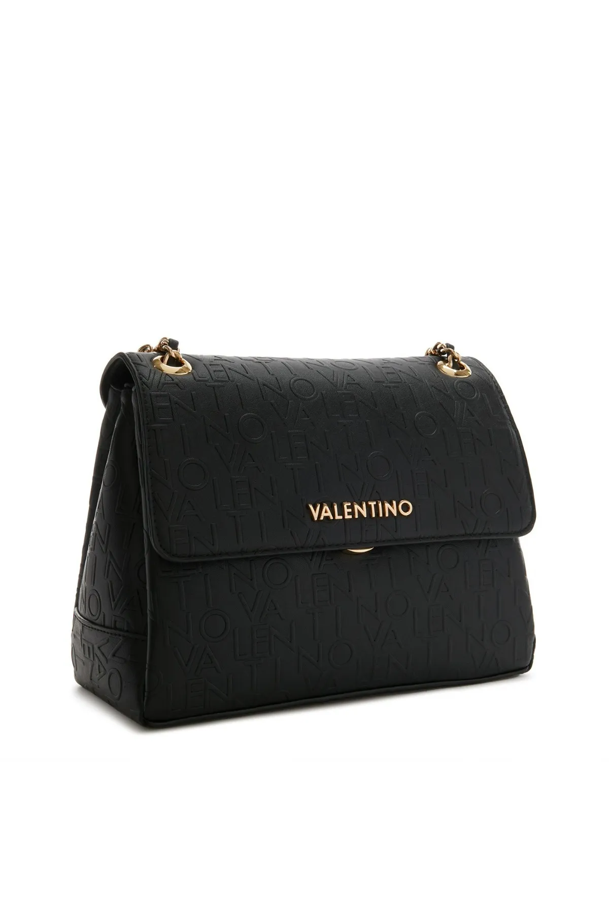 1'ASLAN  Valentino Bags Relax Damen Schultertasche Schwarz Vbs6v004nero