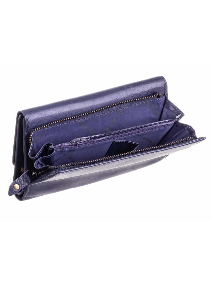 The Chesterfield Brand Portemonnaie in navy günstig kaufen onesize