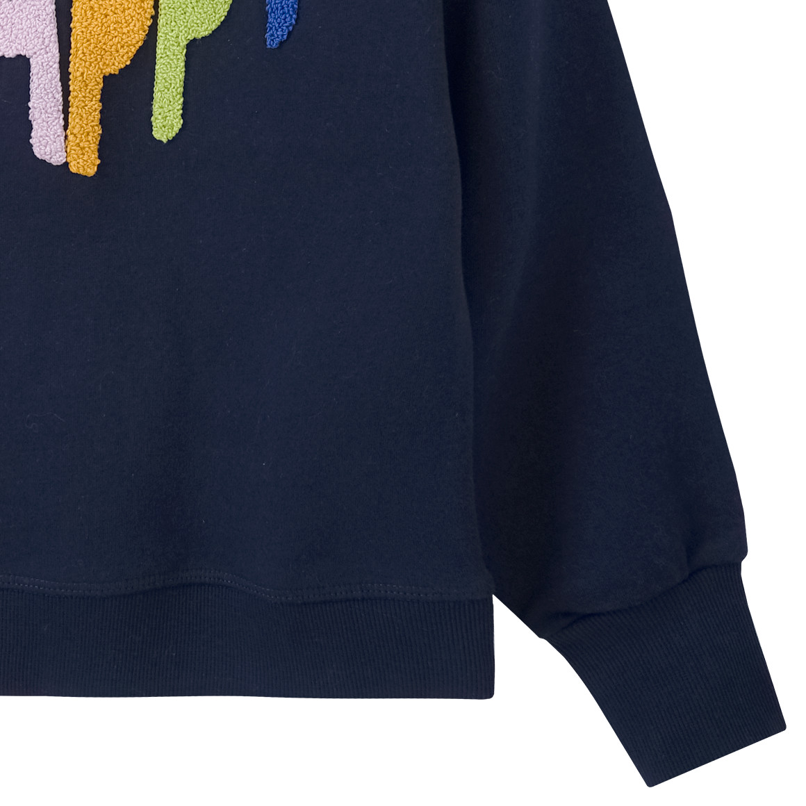 Mädchen Hoodie mit Schriftzug