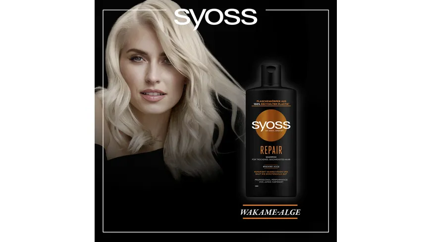 syoss Shampoo Repair 440 ml 440 ml