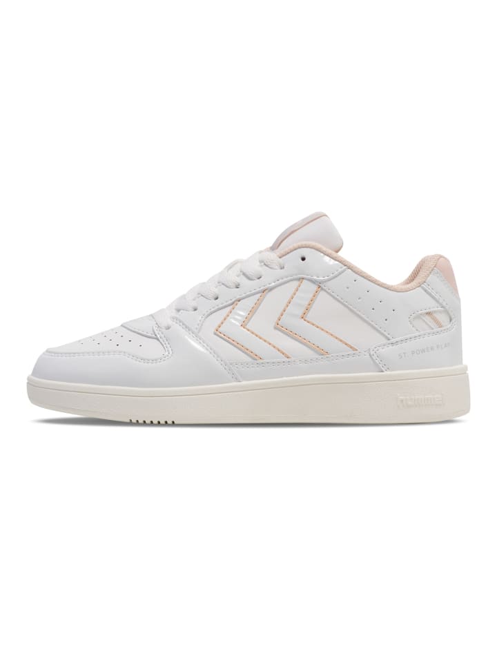 Hummel Hummel Schnürsenkel Sneaker St Power Damen in WHITE/PINK günstig kaufen