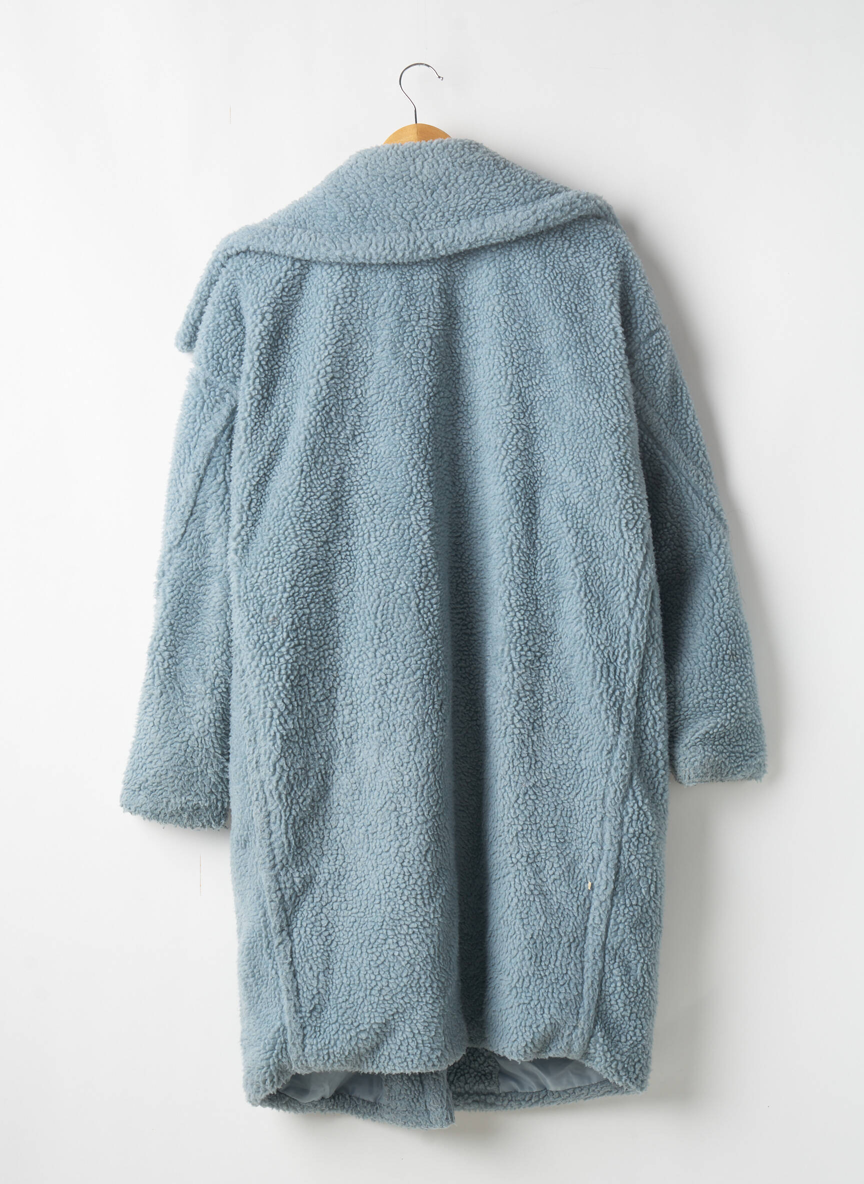 Pretty Little Thing Manteaux Longs Femme couleur bleu