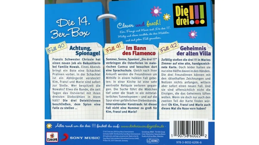 Die 14.3er-Box (Folgen 40-42)