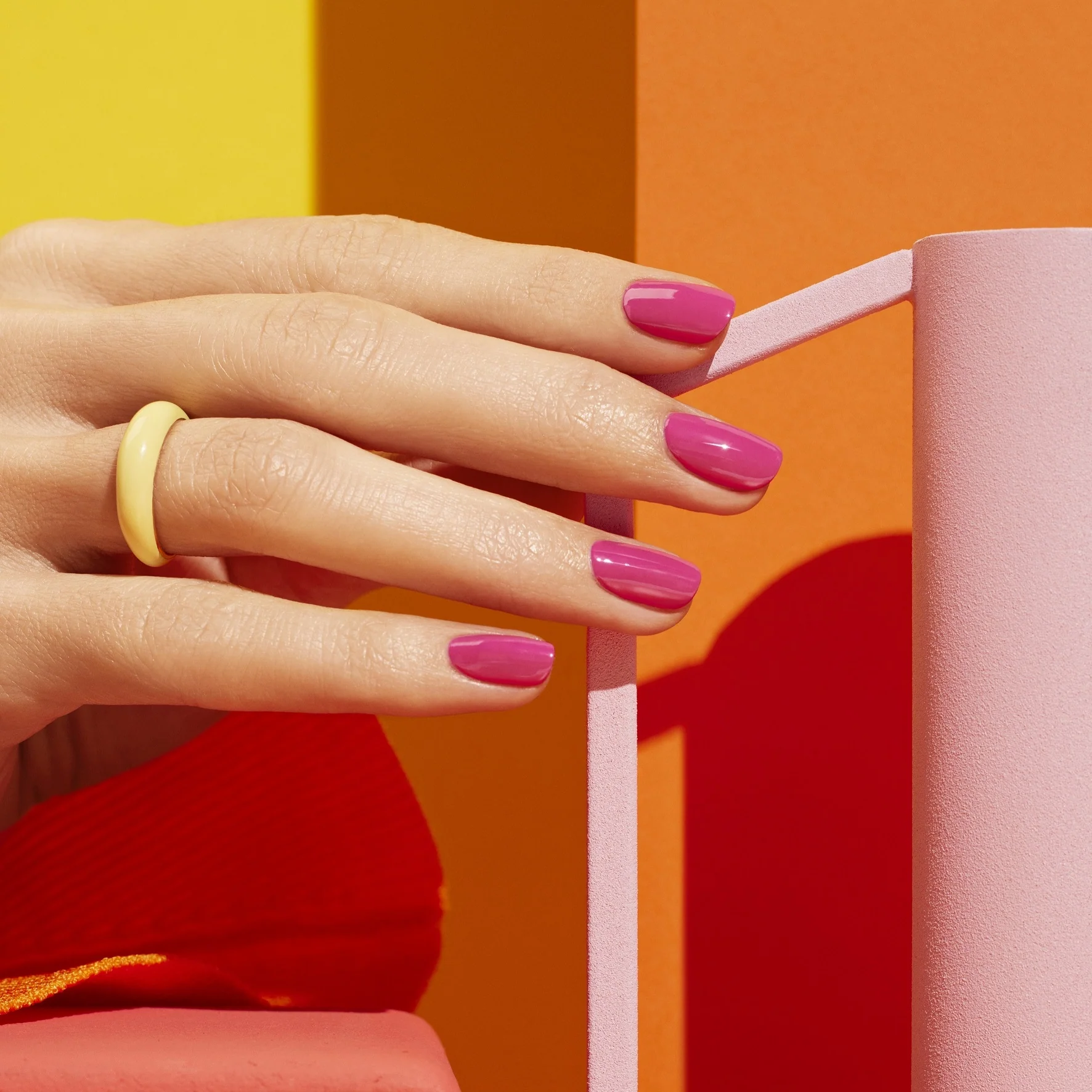 GREEN FLASH Nails - Polutrajni lak za nokte - Gel efekt laka za nokte