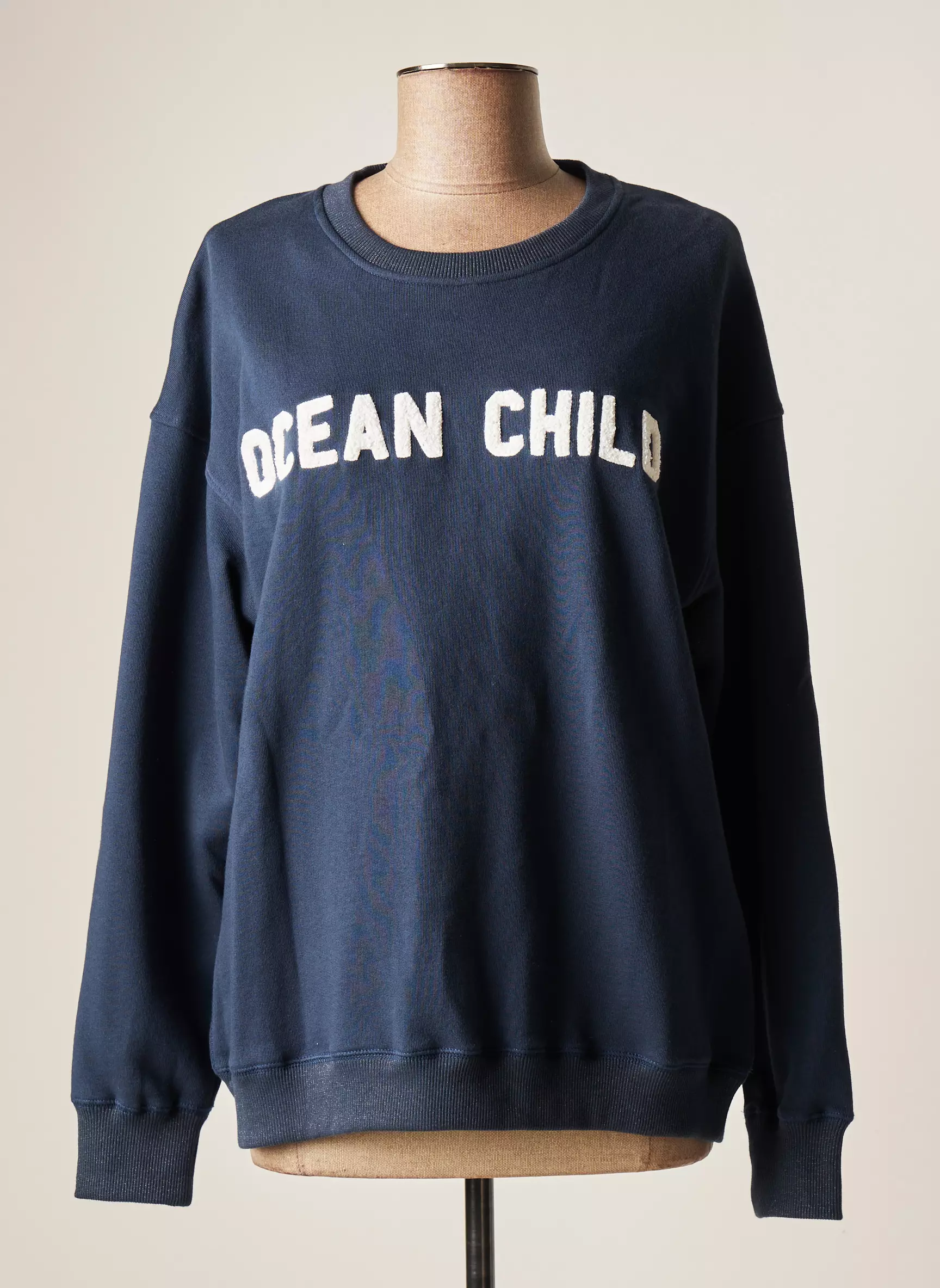 Kanope Sweats Femme couleur bleu