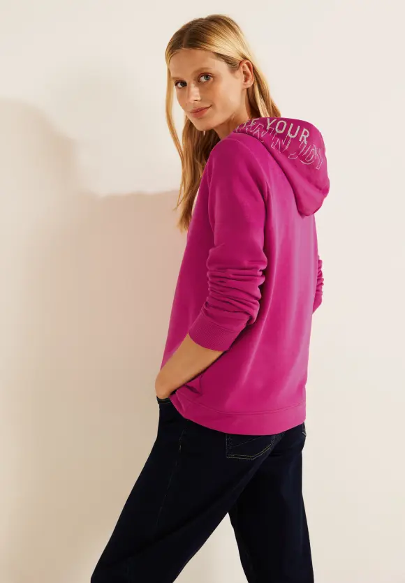 CECIL Sweatshirt mit Printdetail