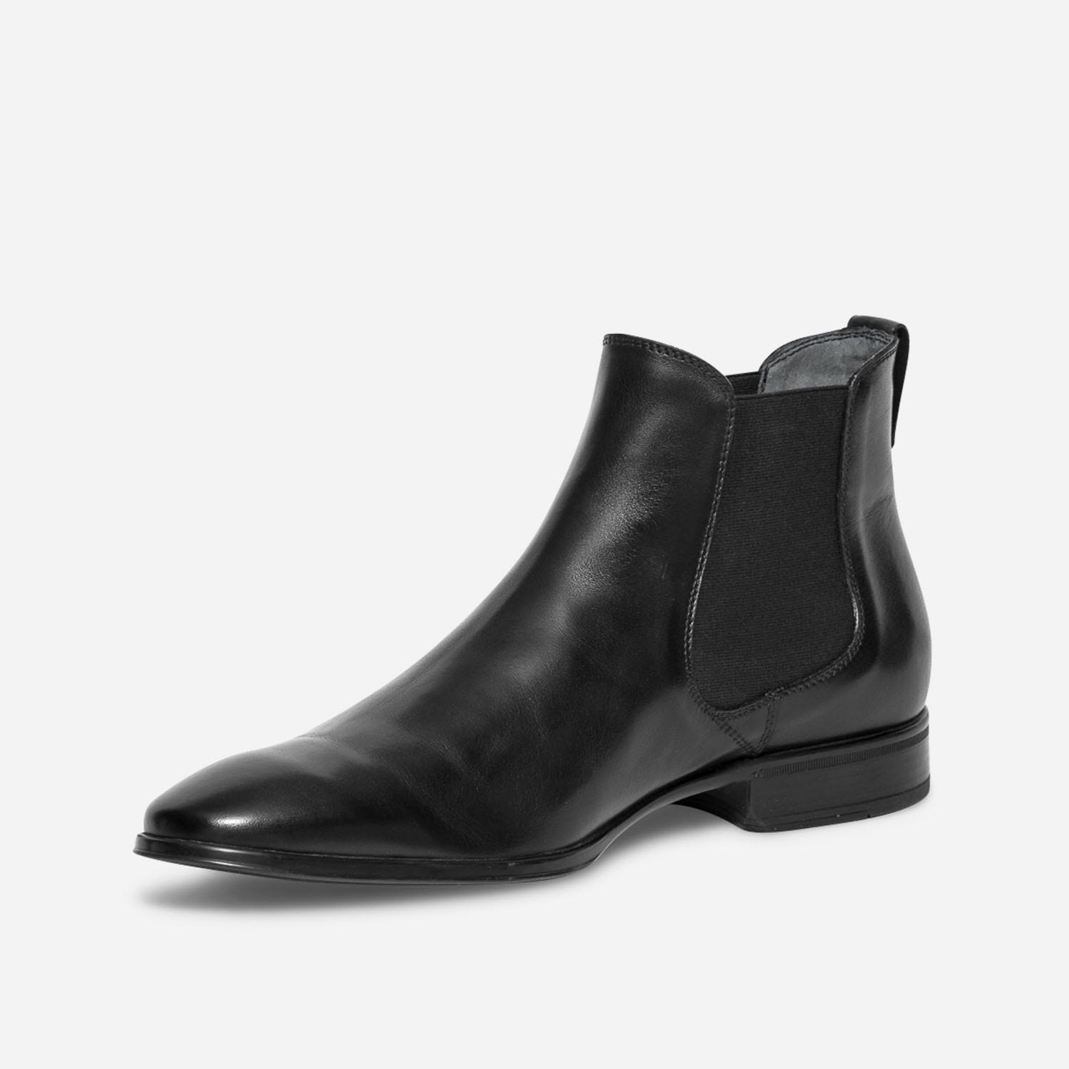 Chelsea boots cuir noir