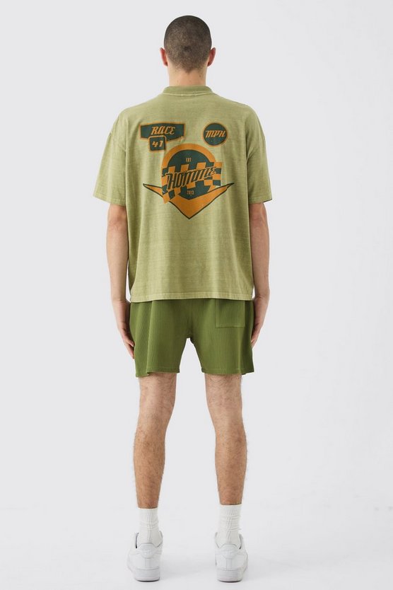 Shorts mit Kordelzug