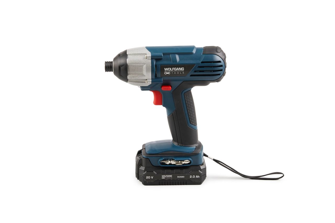 WOLFGANG TOOLS WOLFGANG Wolfgang Accu-Schlagschrauber 20v