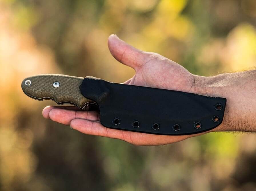 Backpacker's Bowie