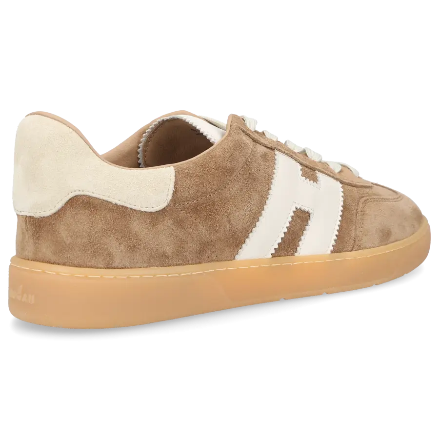 Hogan - Sneaker low COOL Veloursleder - beige