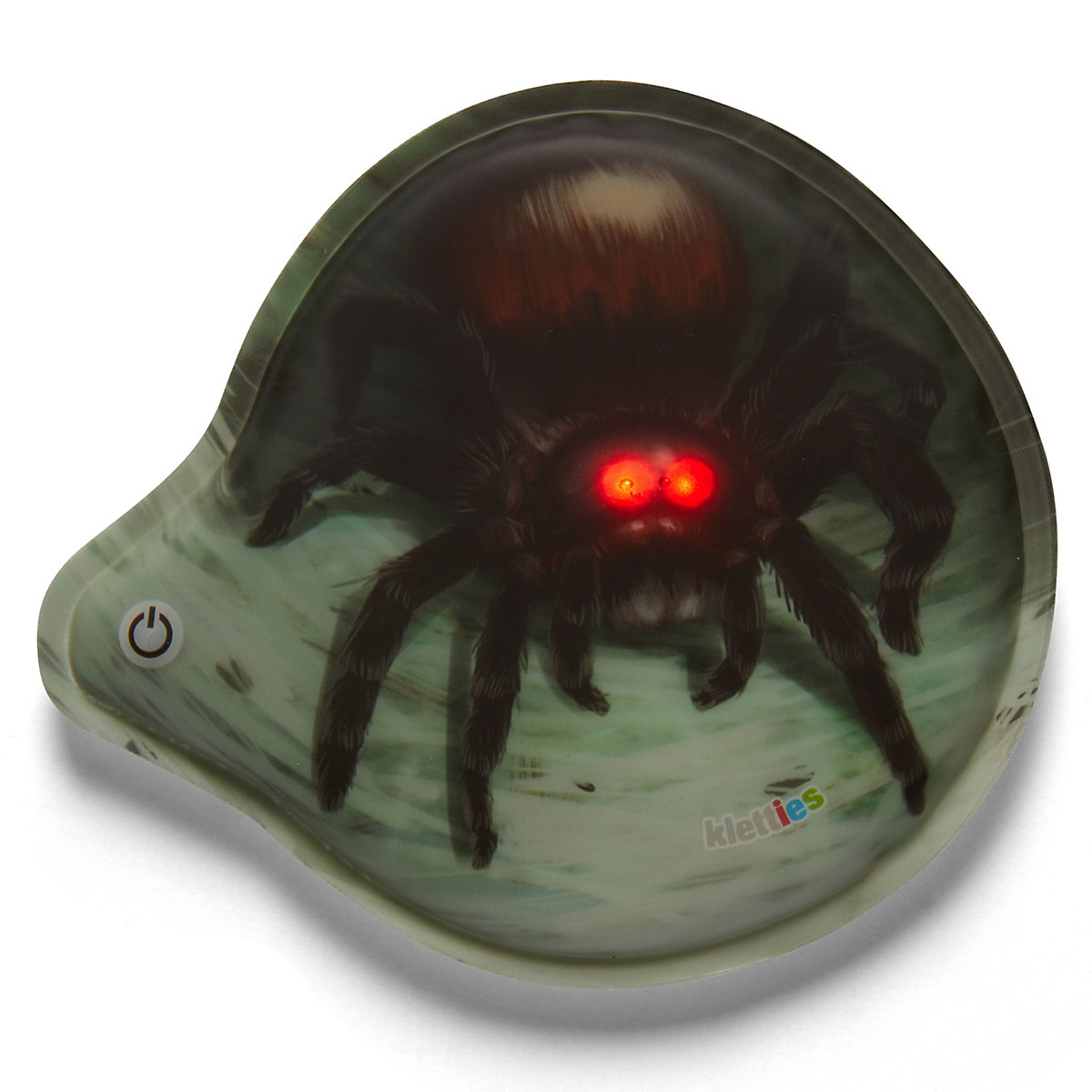 LED-Klettie Spinne