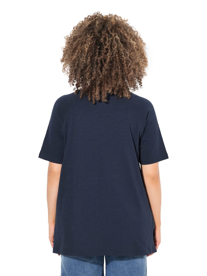 Ulla Popken Shirt in marine günstig kaufen