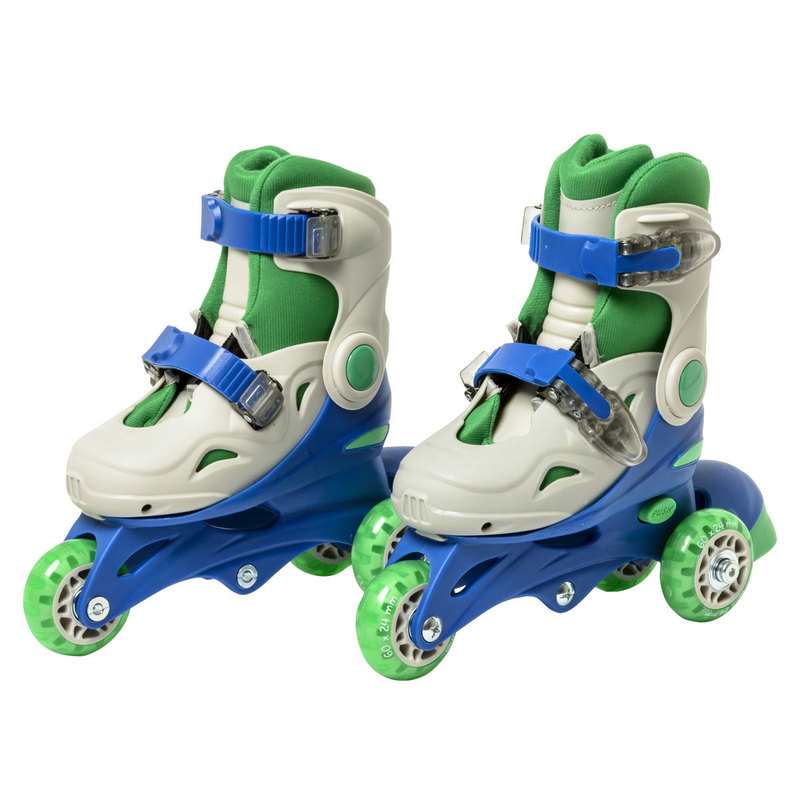 Set rollers évolutifs vert 30/33 Oxybul