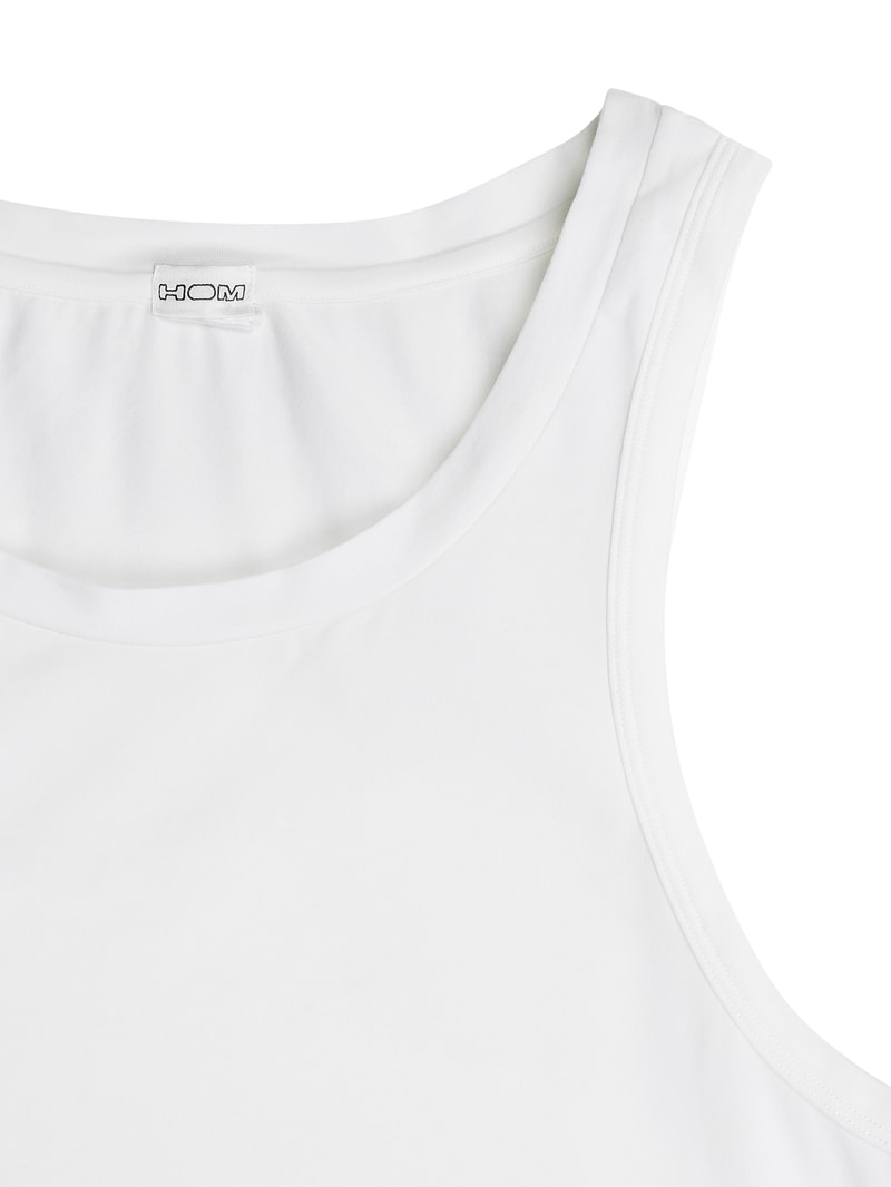 Tanktop mit Stretch-Anteil in weiß