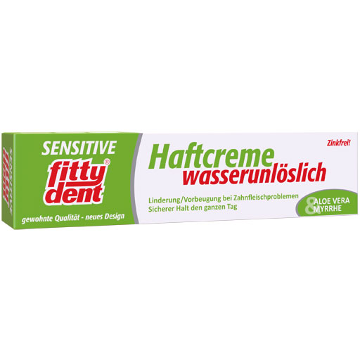 FITTYDENT Sensitive Haftcreme  40 g  Creme