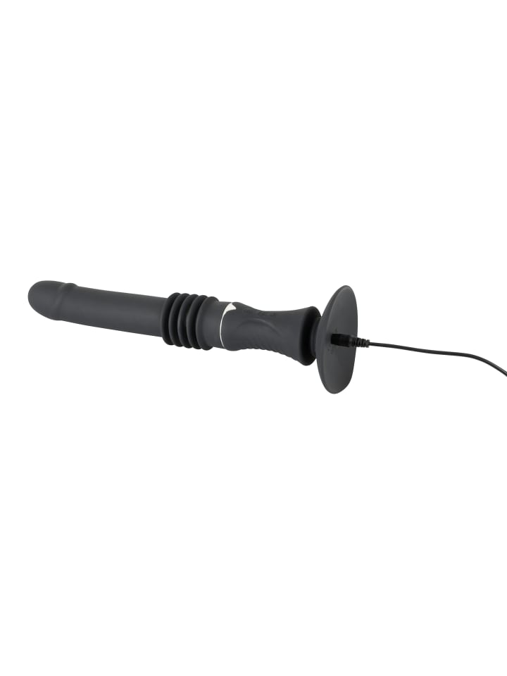 You2Toys Vibrator mit Stoßfunktion Portable Fucking Machine in schwarz günstig kaufen 28,5