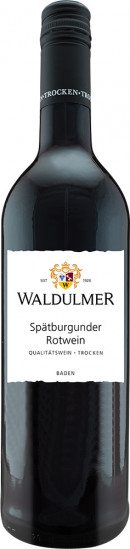 2022 Pfarrberg Spätburgunder trocken - Waldulmer Winzergenossenschaft