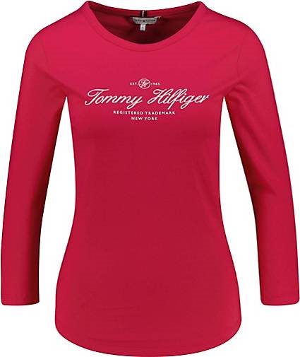 TOMMY HILFIGER Damen Langarmshirt