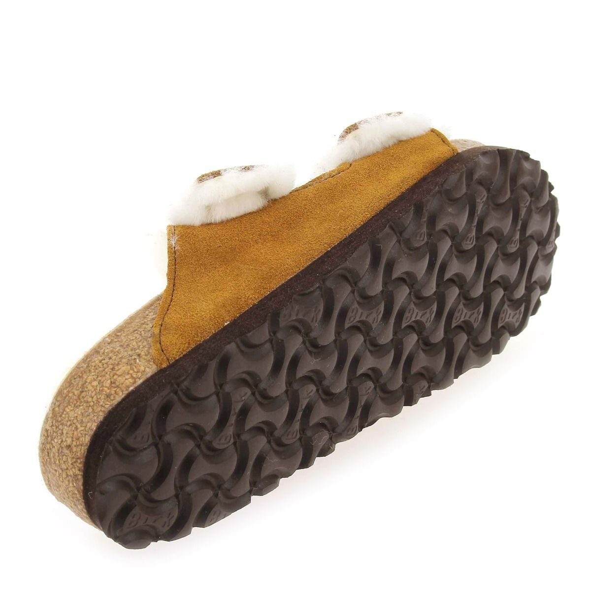 Birkenstock  ARIZONA VL SHEEPSKIN - camel