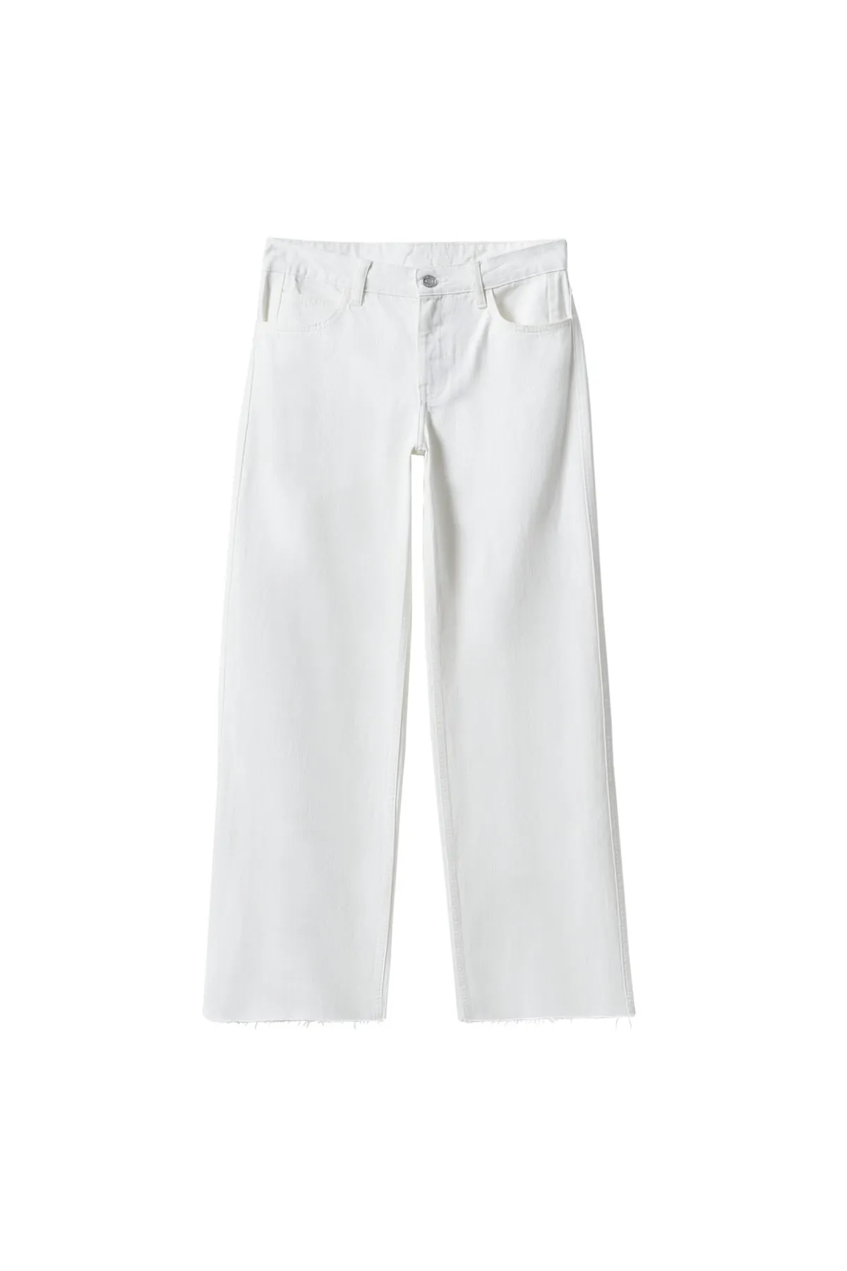 MANGO  27074005 Damen/Mädchen Weiß
