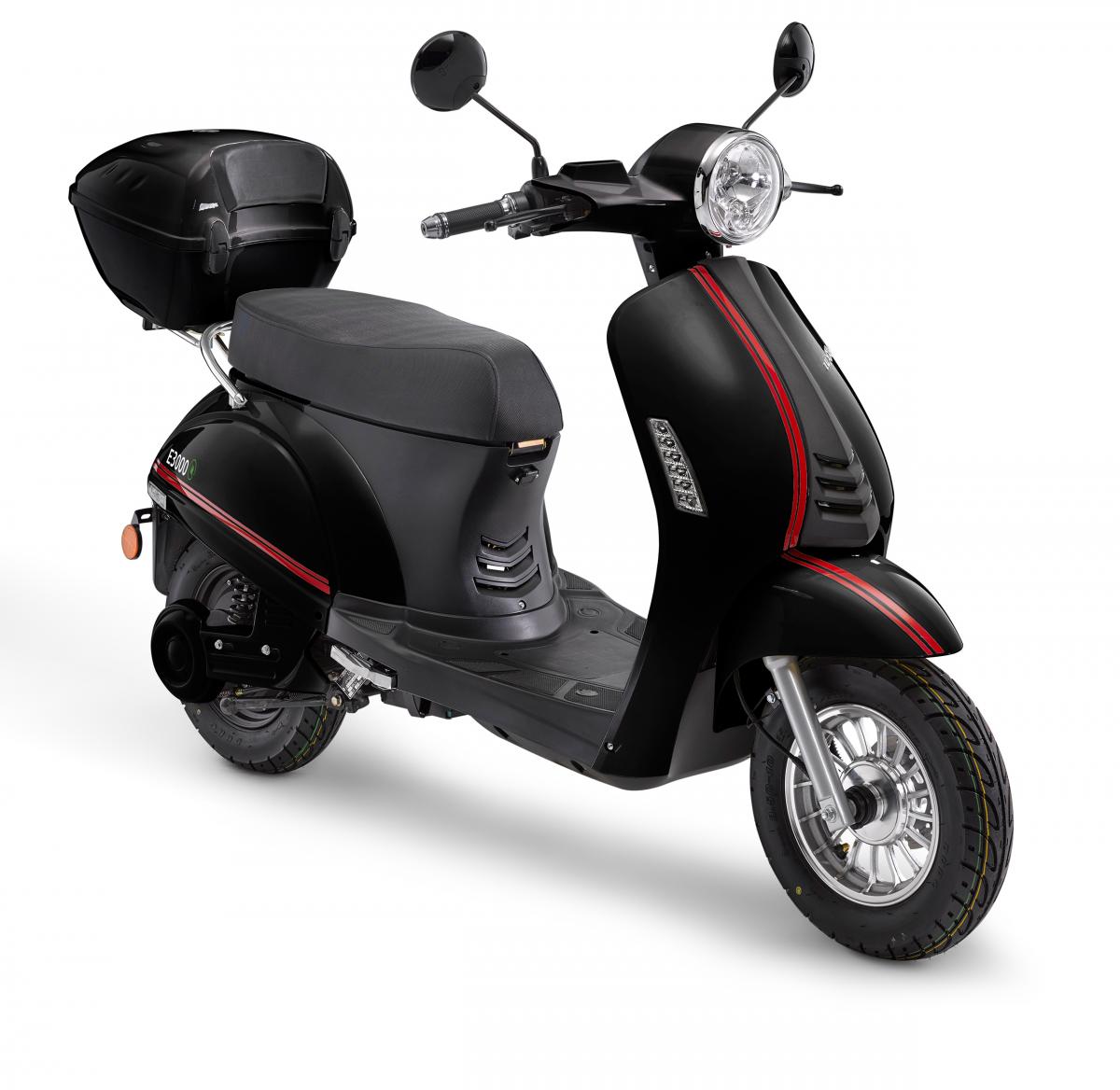 LuXXon E3000 Elektroroller mit 3000 Watt (45 km/h)