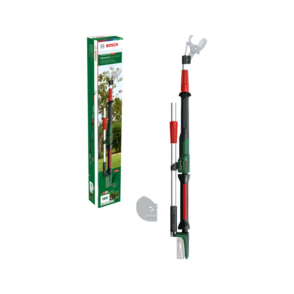 Bosch Green 06008C5002 AdvancedPrune 18V-45 Cordless Branch Scissor Set excl. batteries and charger in box
