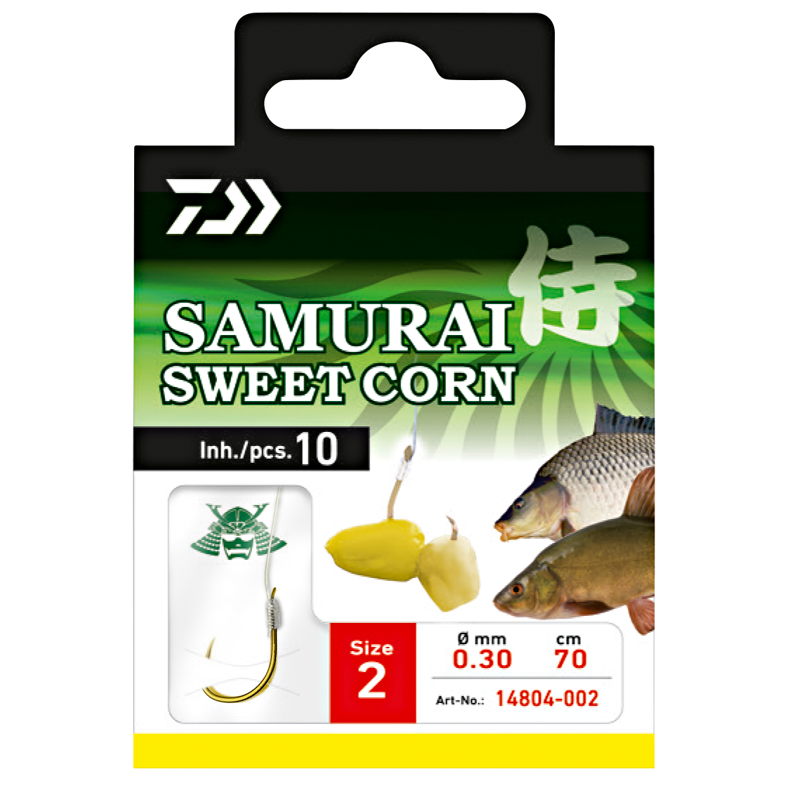 Daiwa Angelhaken Sweet Corn Samurai