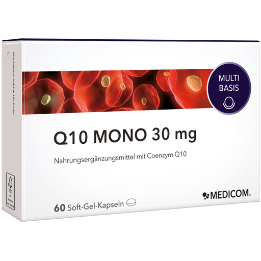 Q10 MONO 30 mg Weichkapseln  60 St  Weichkapseln