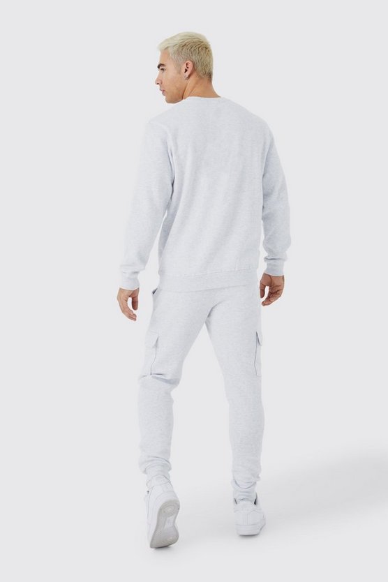 Slim-Fit Basic Sweatshirt