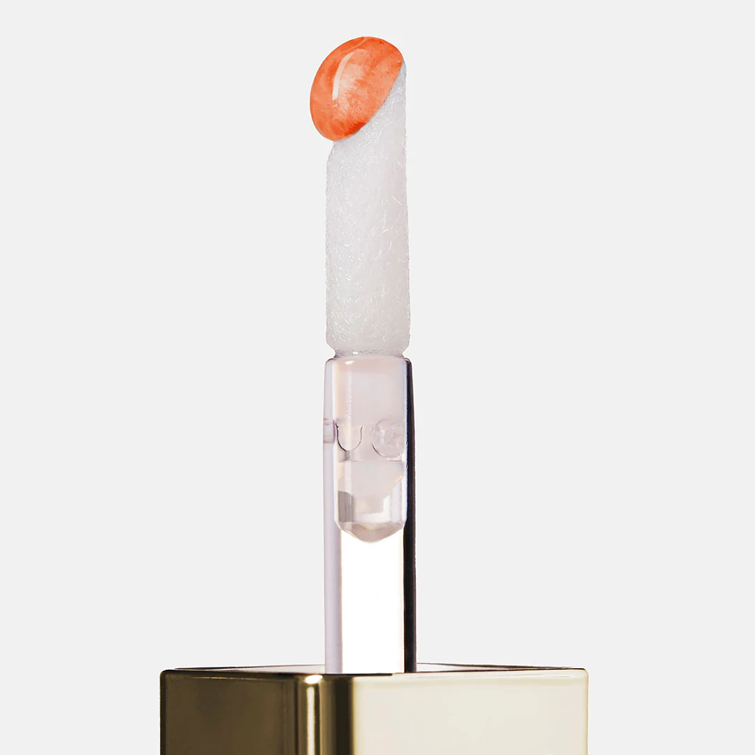 Aceite labial voluminizador de labios - Voluminizador de labios, brillo