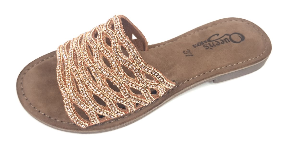 Queens IF-8690 Gold tan gold