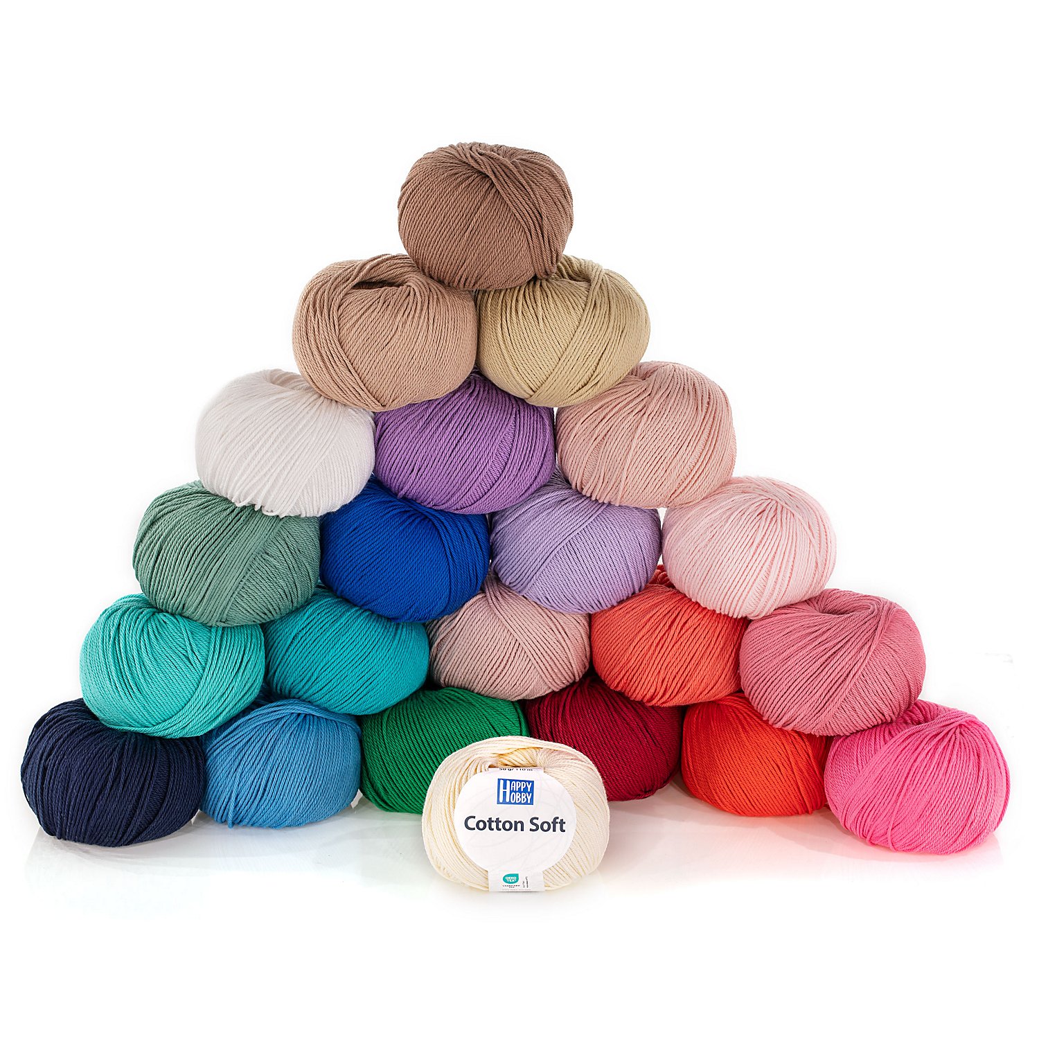 Happy Hobby Wolle Cotton Soft