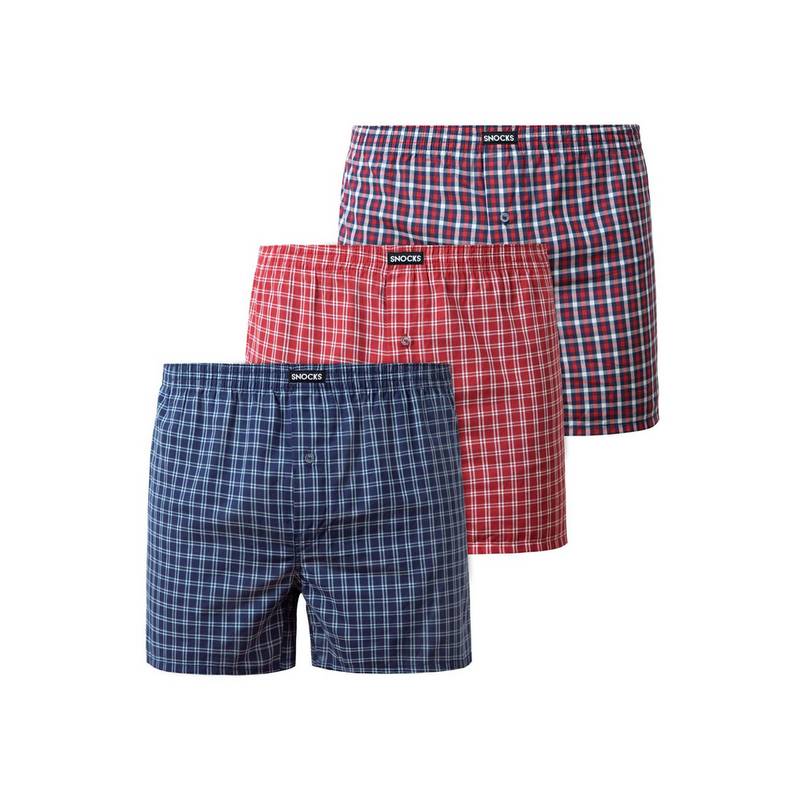 Snocks American Woven Unterhose Herren