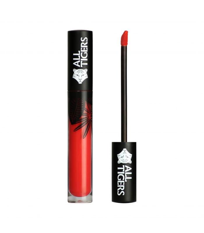 ALL TIGERS-ROUGE A LEVRES MAT NATUREL & VEGAN-Rouge à lèvres
