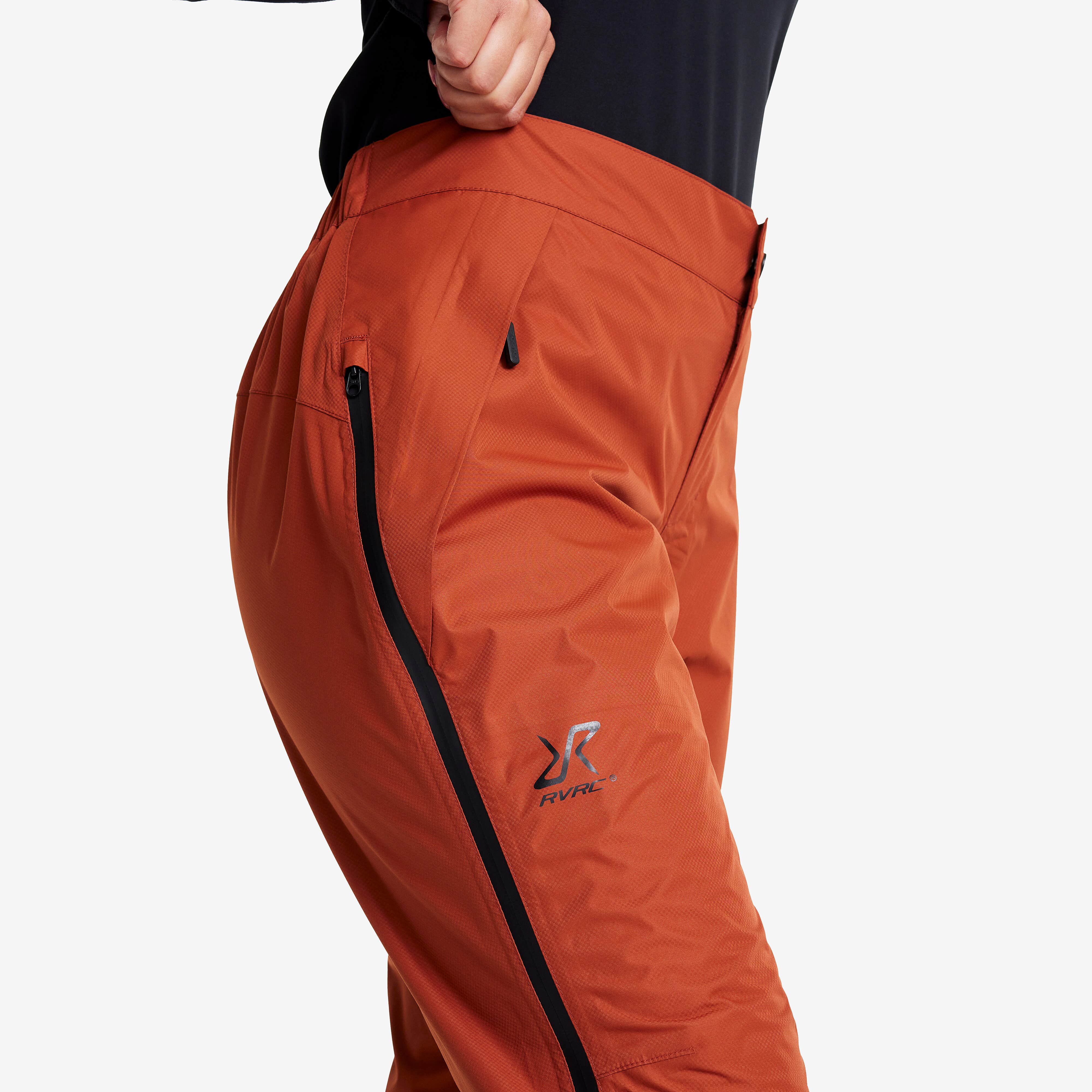 Typhoon Pants Femme Rusty Orange/Oatmeal