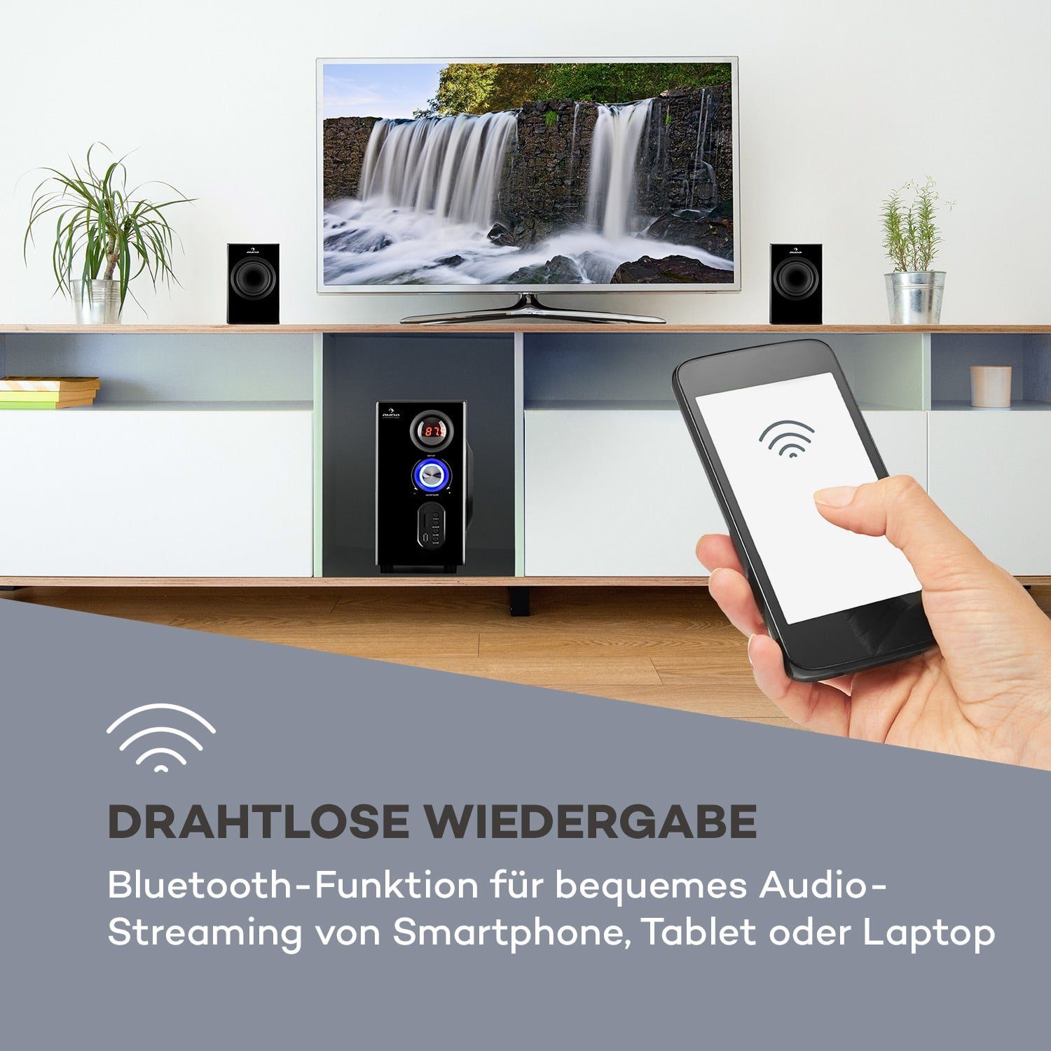 Auna Concept 520 Lautsprechersystem (75 W)