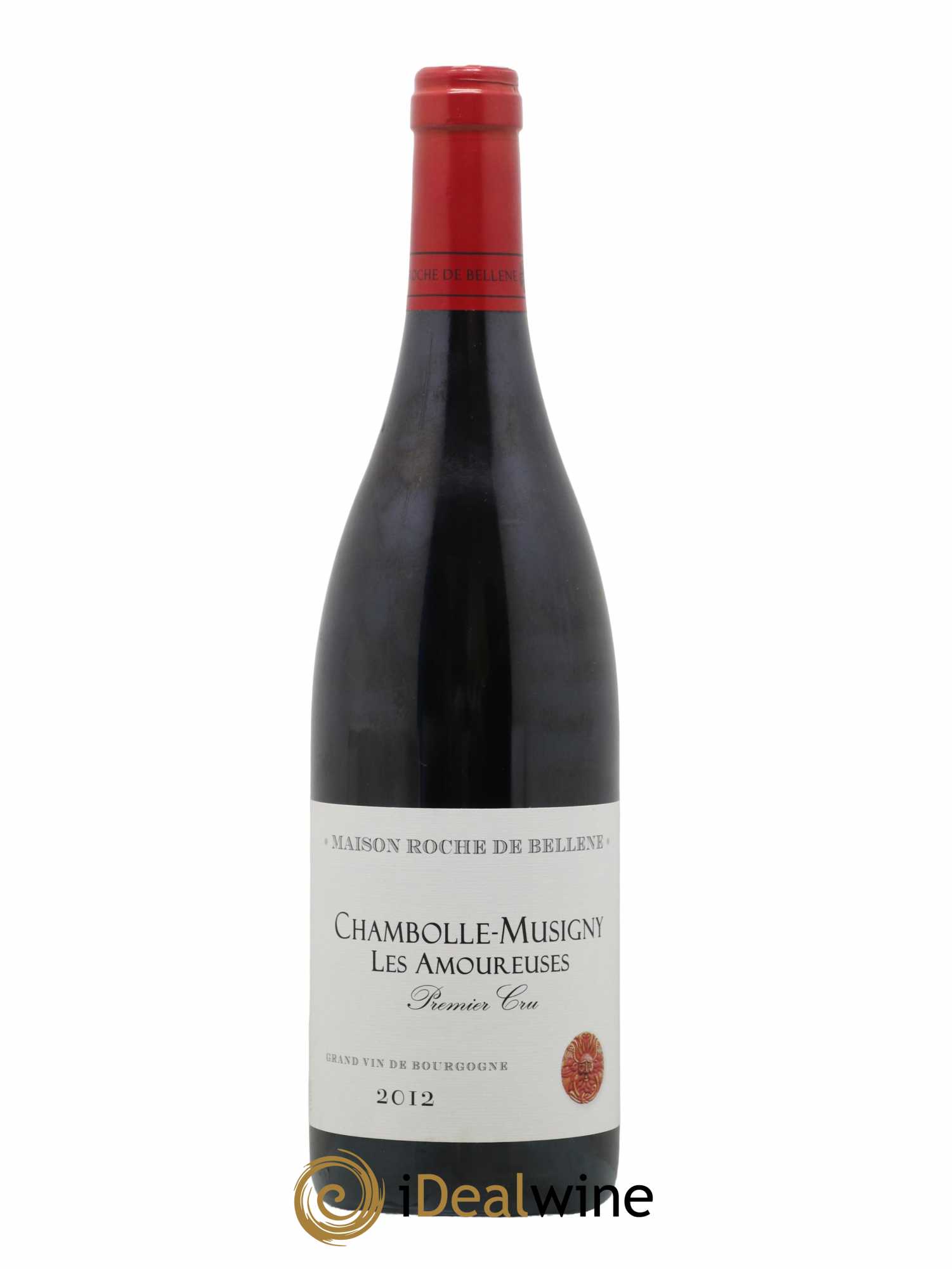 Chambolle-Musigny 1er Cru Les Amoureuses Maison Roche de Bellene  2012 - Lot de 1 Bouteille