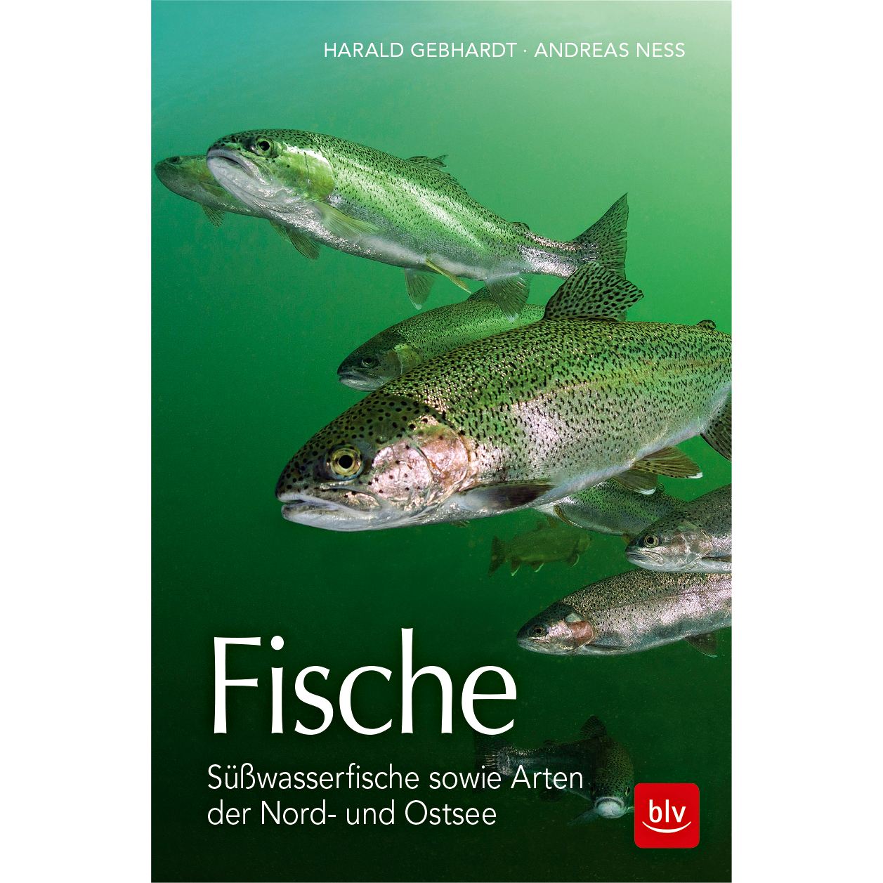 Buch: Fische - Süöwasserfische sowie Arten der Nord- und Ostsee von Harald Gebhardt, Andreas Ness