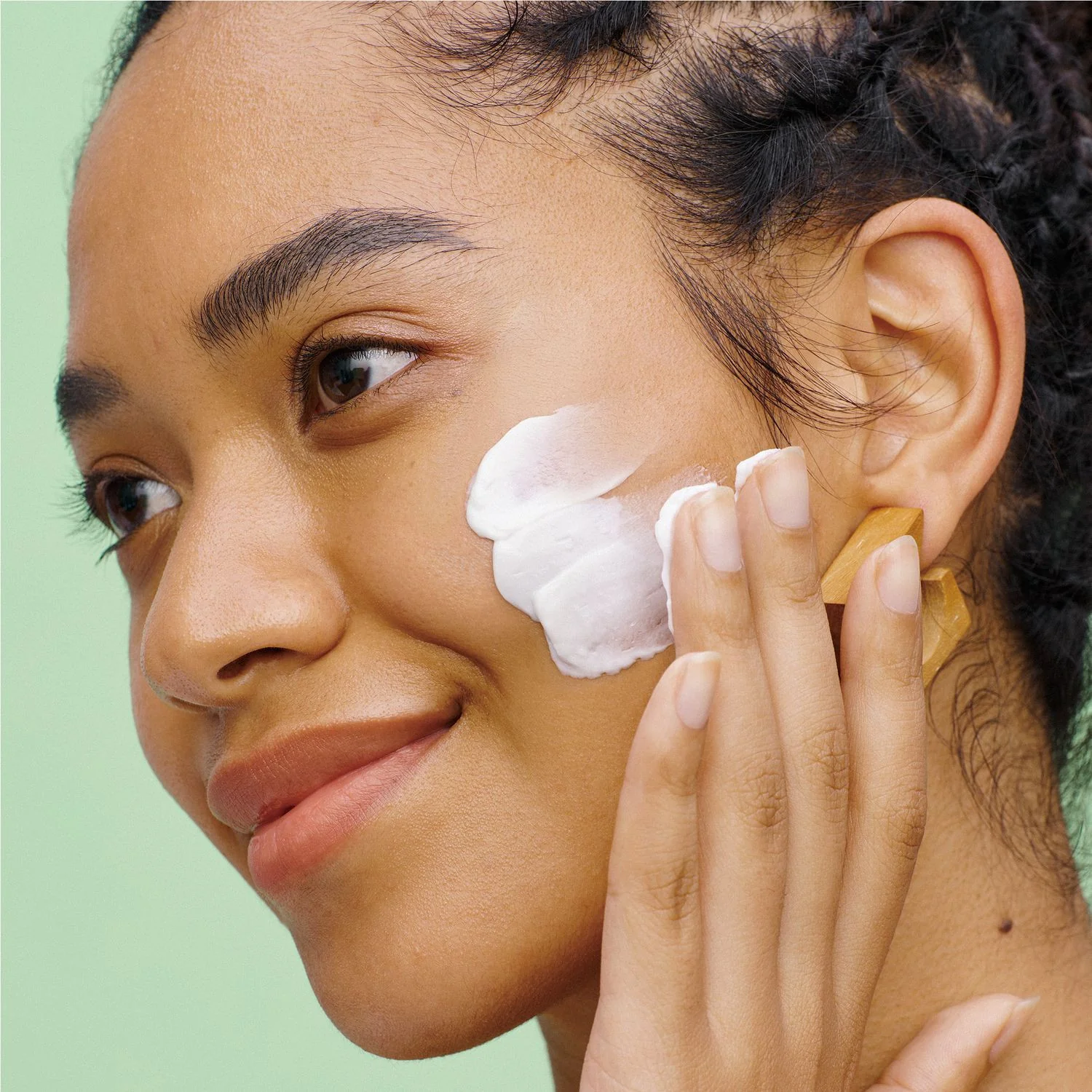 Waso SHIKULIME Color Control Oil-Free Moisturizer SPF30 - Fuktighetsgivende farget ansiktskrem, Anti-Blemish farget ansiktskrem, Beskyttende behandlinger