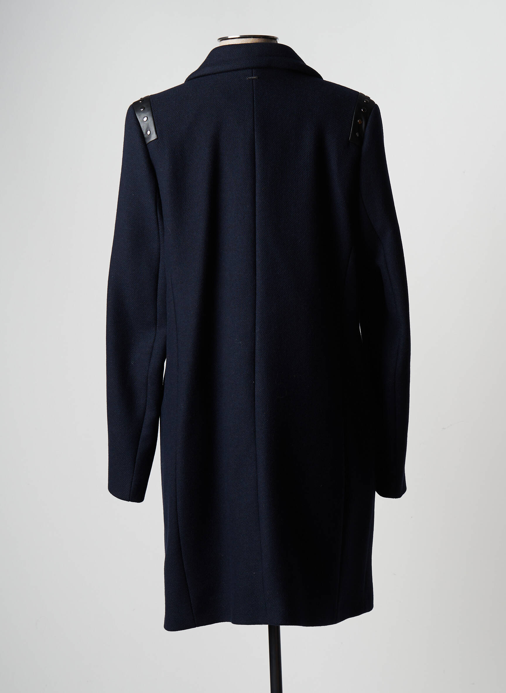 Ikks Manteaux Longs Femme couleur bleu