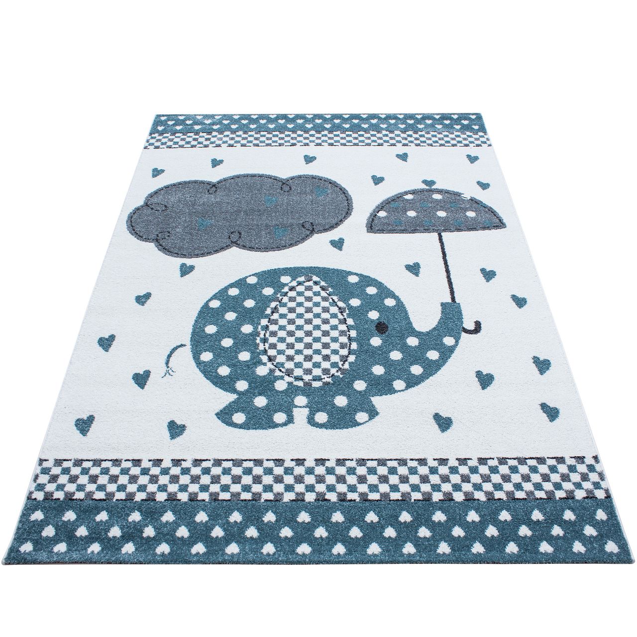 Ayyildiz Teppich, KIDS 0570, BLUE, 120 x 170 cm