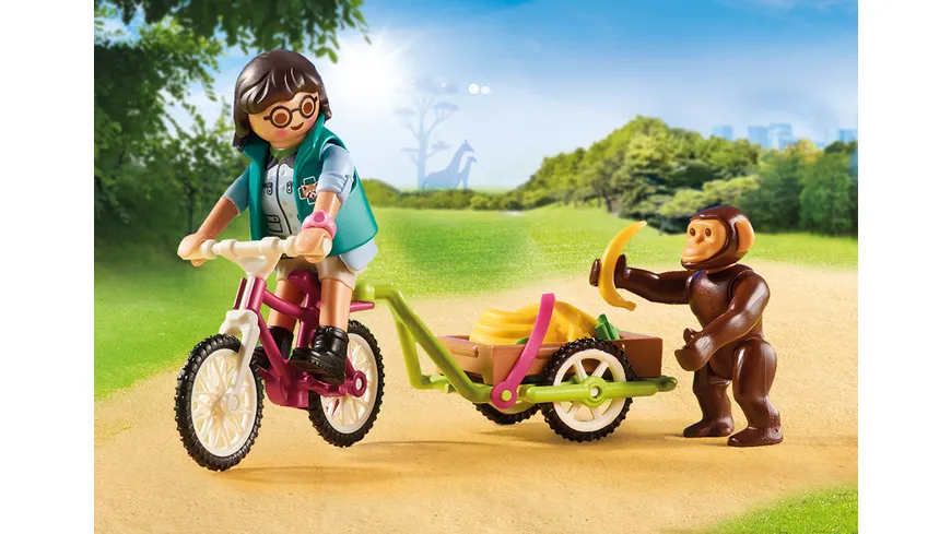 PLAYMOBIL 70900 - Family Fun - Tierarztpraxis im Zoo