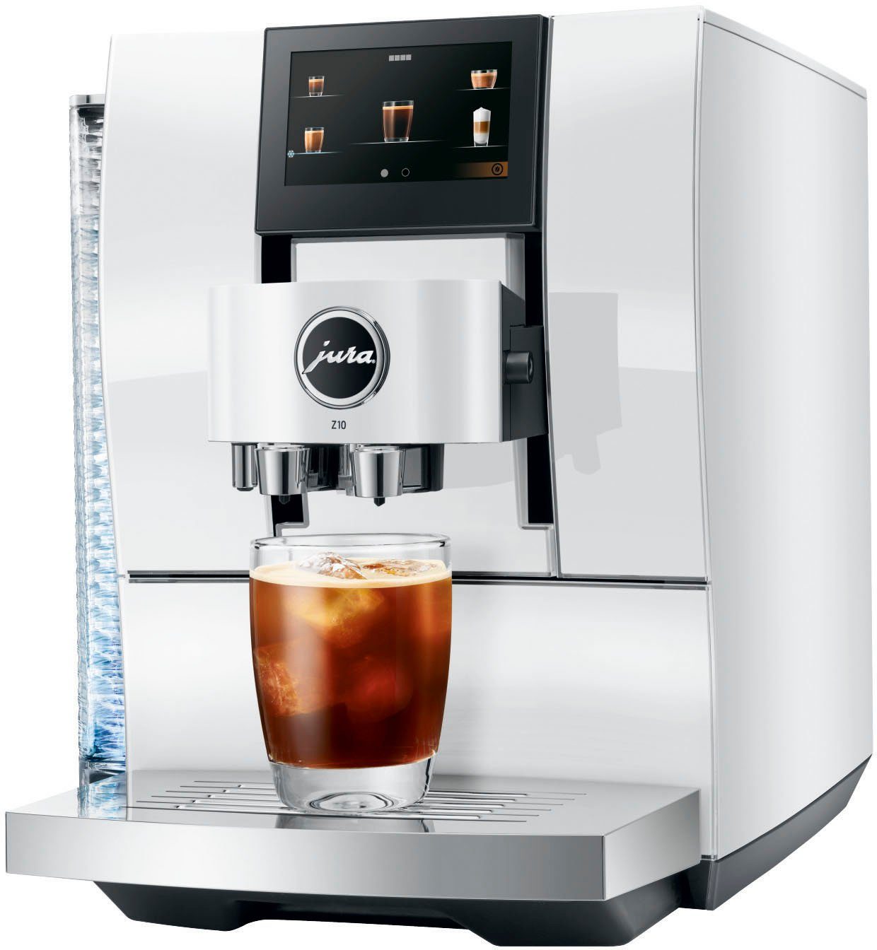 JURA Kaffeevollautomat 15410 Z10 Diamond White (EA)