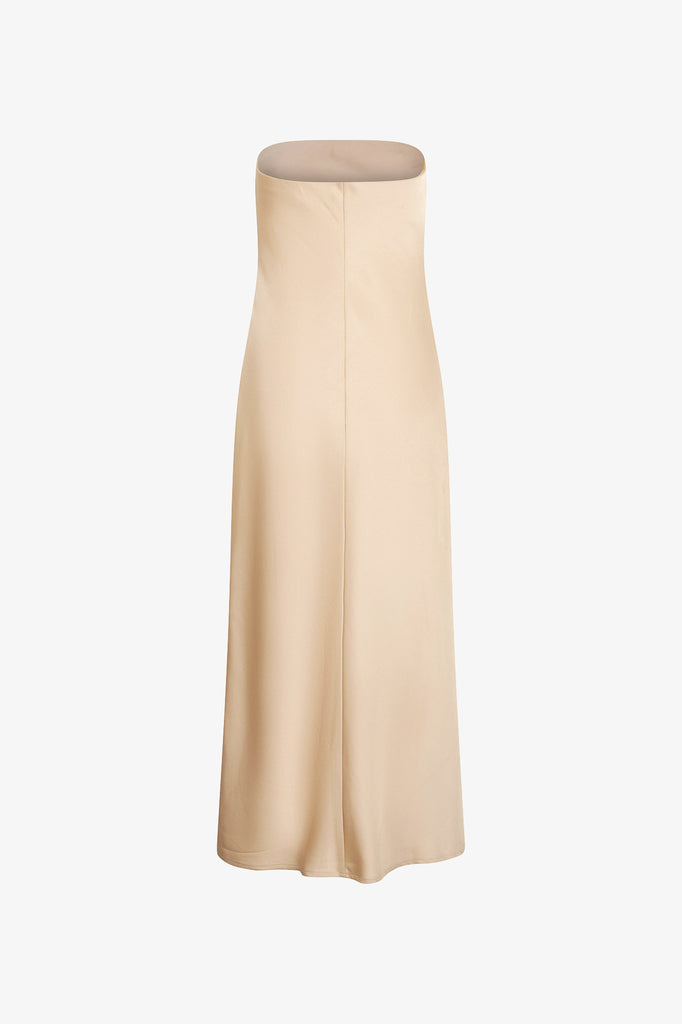 Robe bustier Belle Satin