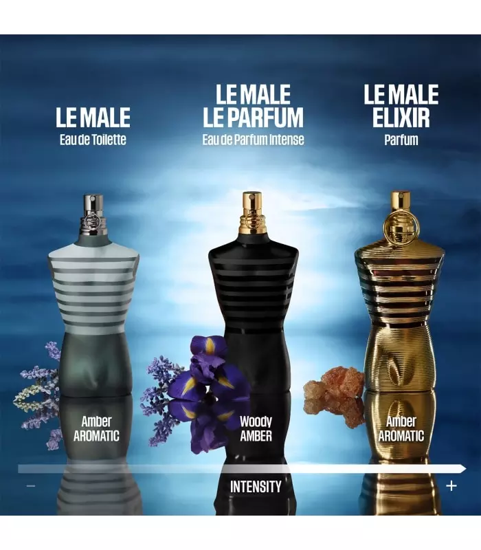 LE MALE Eau de Toilette Vaporisateur