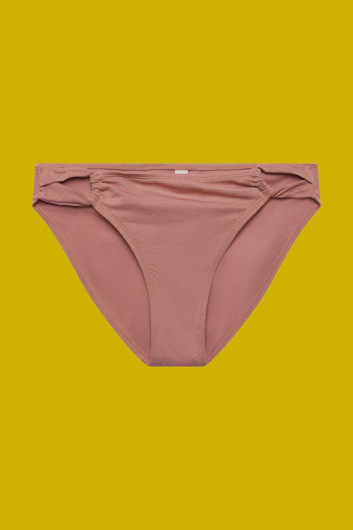 Recycelt: glitzernde Bikinihose