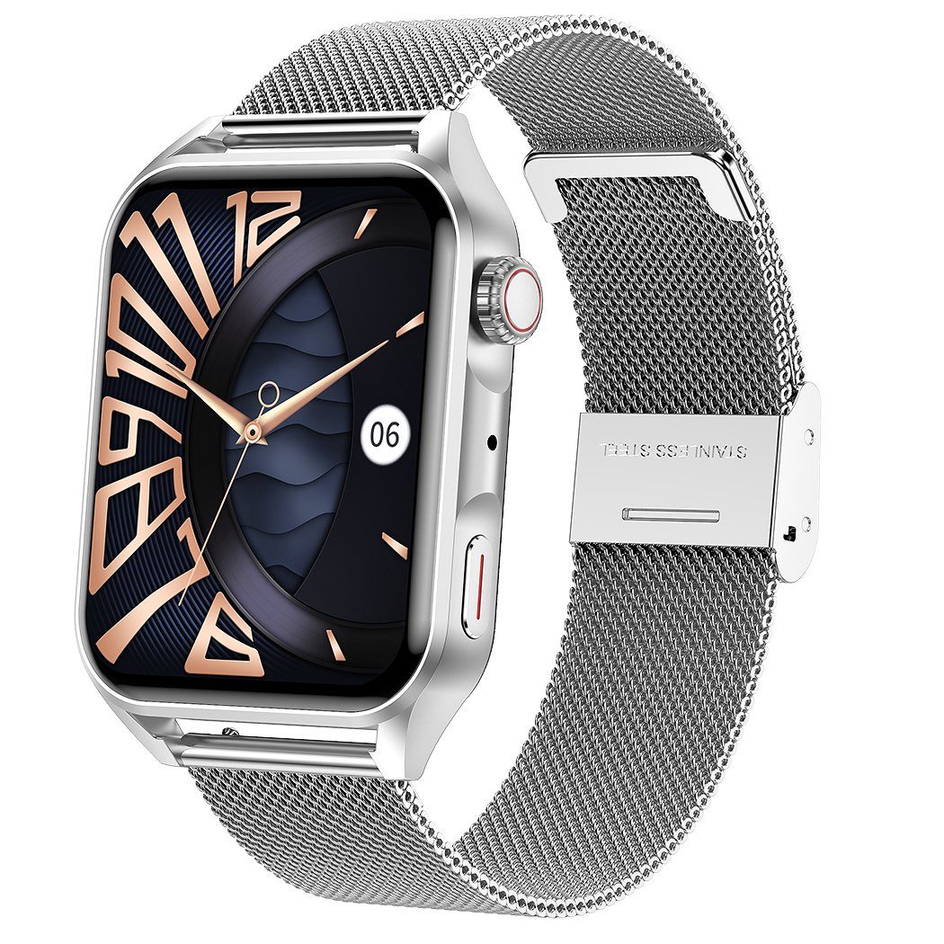 Mutoy Smartwatch,Fitness Tracker Uhr für Damen Herren mit Anruffunktion Smartwatch (1,78